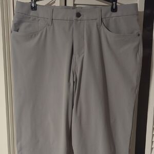 Lululemon Men's Light Gray Pants 33x32